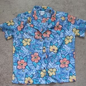 Vintage Women's Hawaiian Shirt